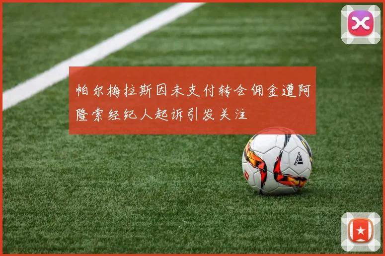 帕尔梅拉斯因未支付转会佣金遭阿隆索经纪人起诉引发关注